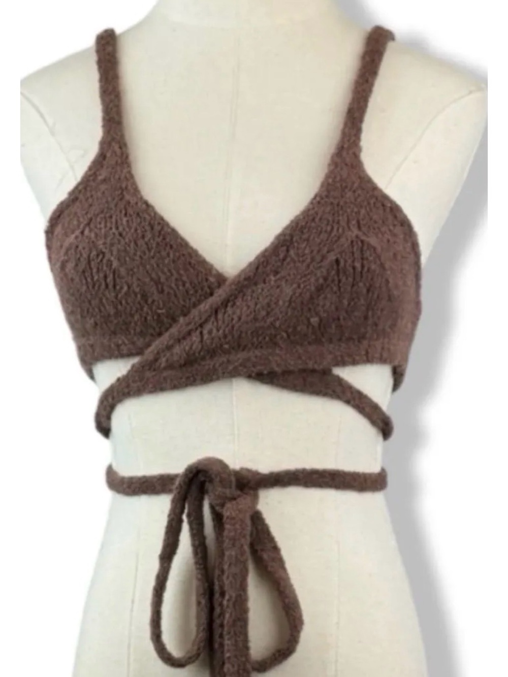 Rachel Comey Tiama Bralette Wrap Top Sz M - NWT